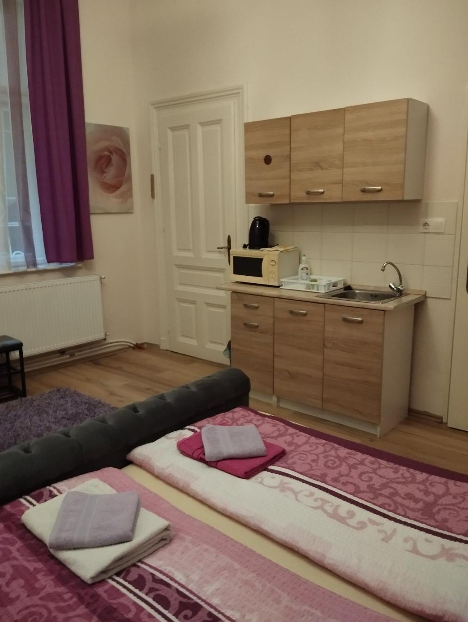 Mandy Apartments Budapest Kültér fotó